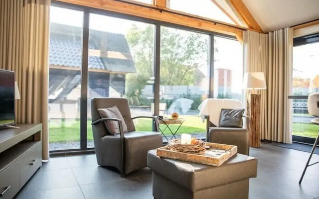 Pleasing Holiday Home in Alphen With Garden and Patio