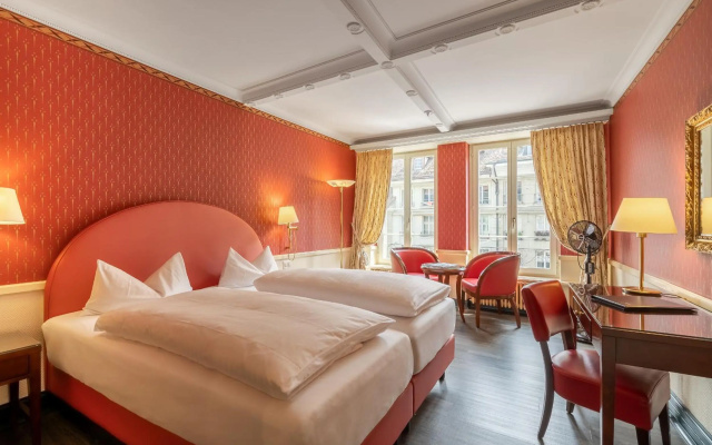 Boutique Hotel Belle Epoque – Guest Rooms – Bern