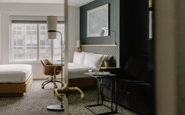 Club Quarters Hotel in Washington DC