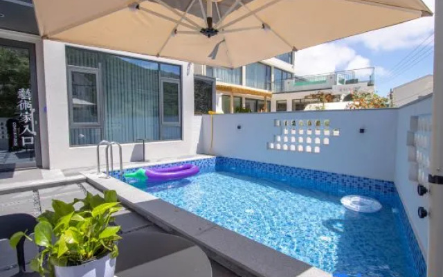Zhujiajian Eight Thousand Dreams Homestay (Xiawushitang Dongsha Scenic Area) – Pool – Zhoushan