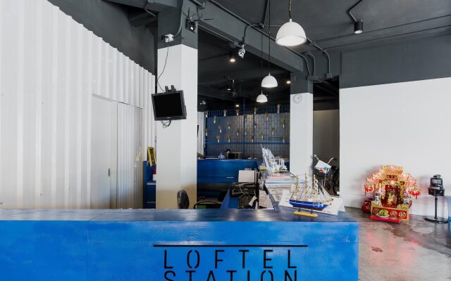 Loftel Station Hostel