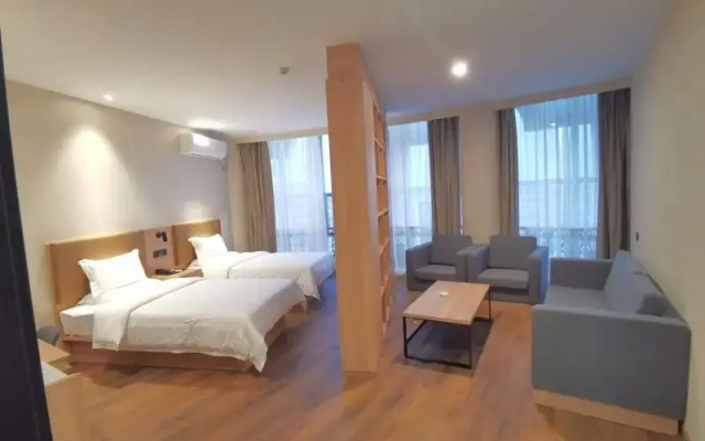 GreenTree Inn Nantong Haimen Zhengyu Town Government