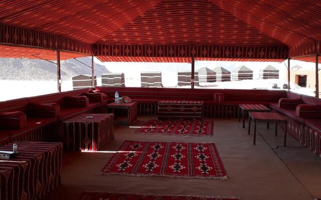 Wadi Rum Firecamp