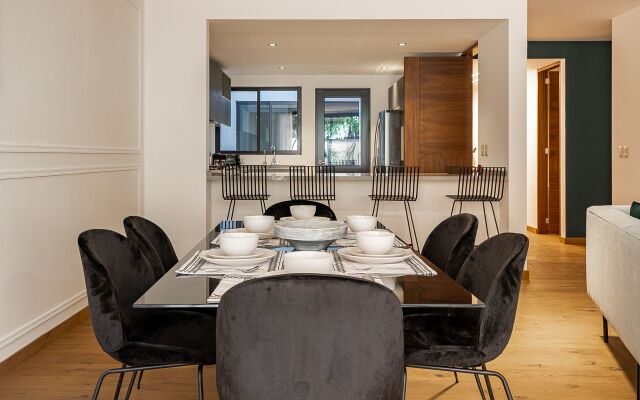 Casai Polanco 2 BR Elegant Oasis