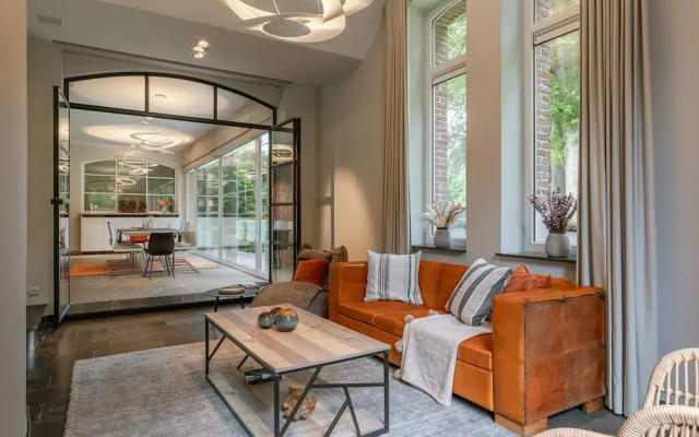 Unique and Very Exclusive Villa Gentbos With Stunning Garden