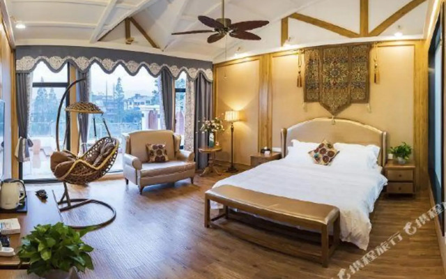 Riverside Pool Hotspring Boutique Hotel