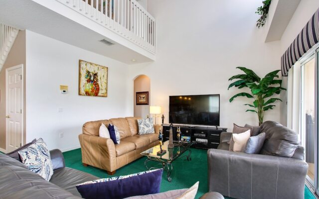 1207w Near Disney! Water View! Gamesroom! Balcony!