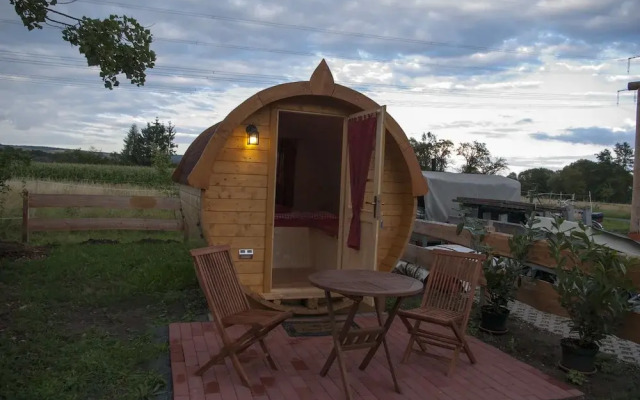 Das Fassmotel Edertal