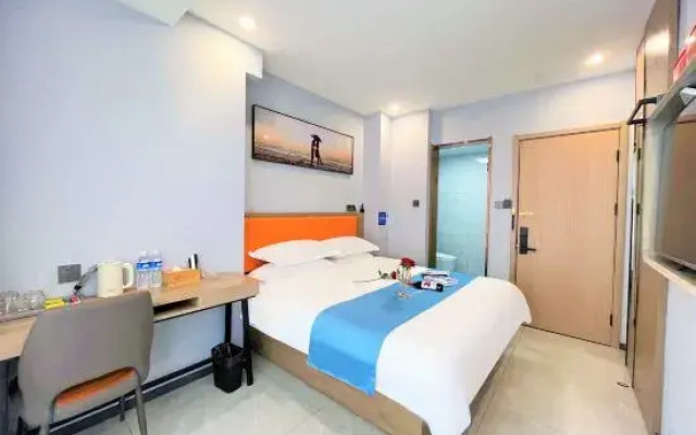 Shangke Collection Hotel (Taiyuan South High-speed Railway Station)