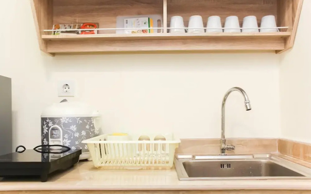 Spacious and Well Appointed 2BR at Meikarta Apartment