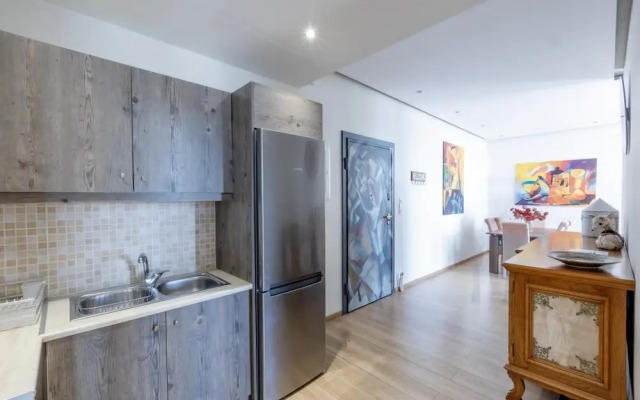 The View in Glyfada With 2 Bedrooms and 2 Bathrooms