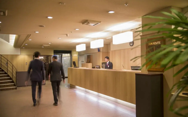 Hotel Sunroute New Sapporo