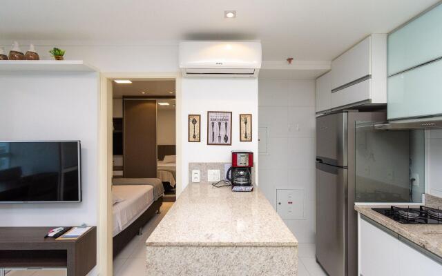 1 quarto no Jardim Goiás - MB306B