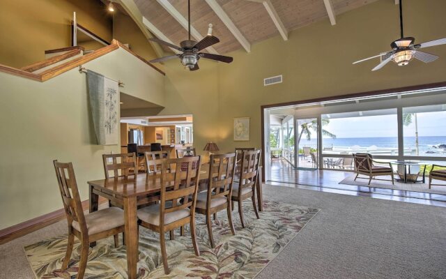 Ocean-view Kailua-kona Escape w/ Private Pool!
