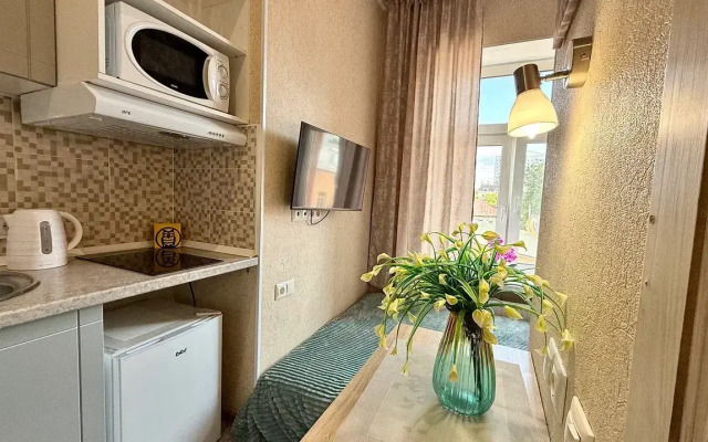 Апартаменты на улице Верхняя Первомайская 36