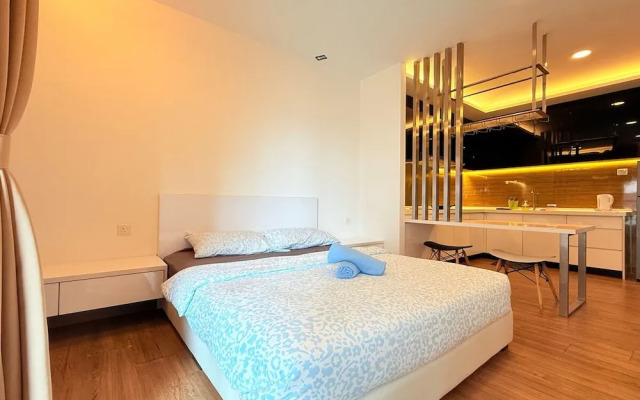 Symphony Tower by Emily in Town