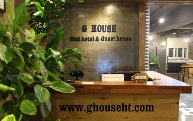 G HOUSE Mini Hotel & Guesthouse