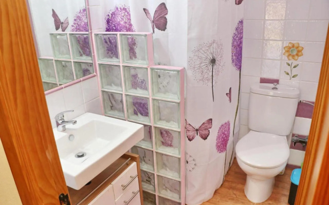 Chalet rural con piscina privada