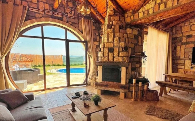 Amazing Stone House With Private Pool in Iznik