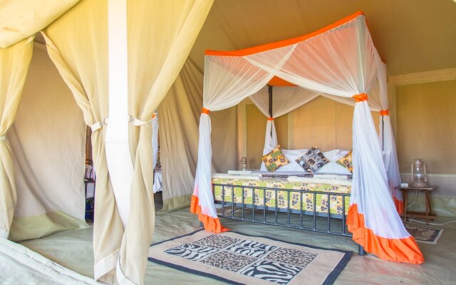 Kenzan Tented Camp