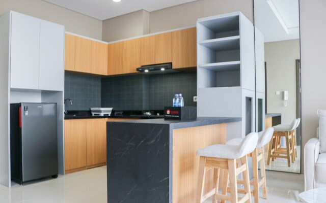 Wonderful And Homey 1Br Ciputra International Apartment