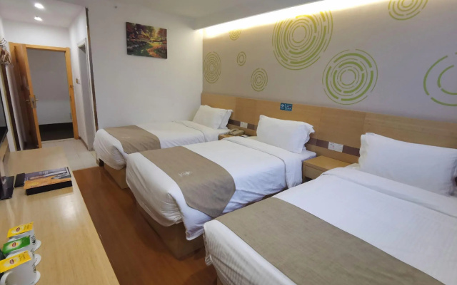 Greentree Inn Beijing Tongzhou Universal Studios Express – Guest Rooms – Beijing