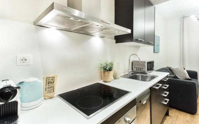 Bright and modern 2bedroom in Las Ramblas 2 1A