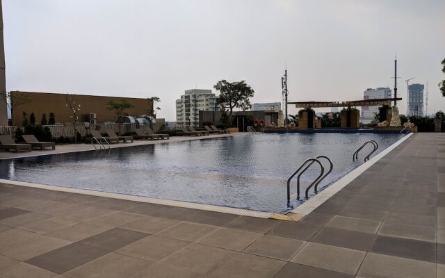 Vibrant And Luxurious 2Br Apartment At Trillium Residence Surabaya