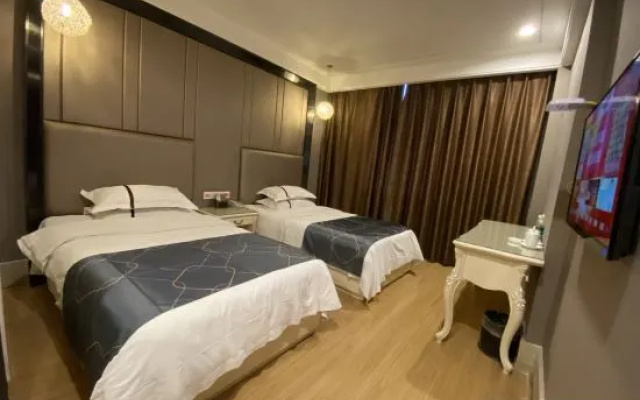 Bird's Nest Business Boutique Hotel (Bozhou Mengcheng Store) – Guest Rooms – Bozhou