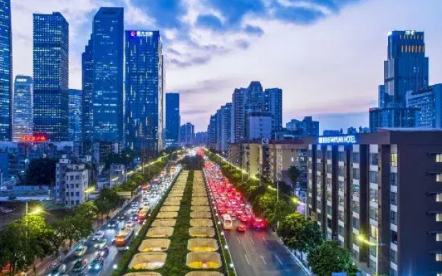 Fanyuan Hotel (Guangzhou Zhujiang New Town Store)