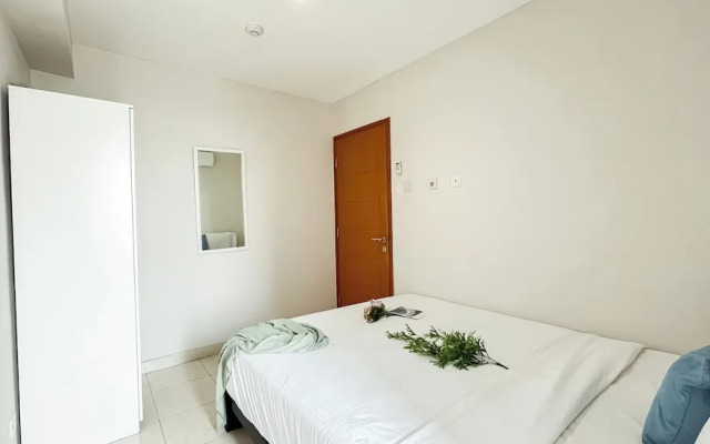 Scandinavian Minimalist 2Br At Cinere Bellevue Suites Apartment