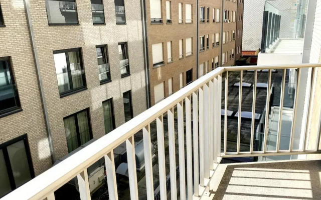 Apartment in Nieuwpoort Near Sandy Beaches