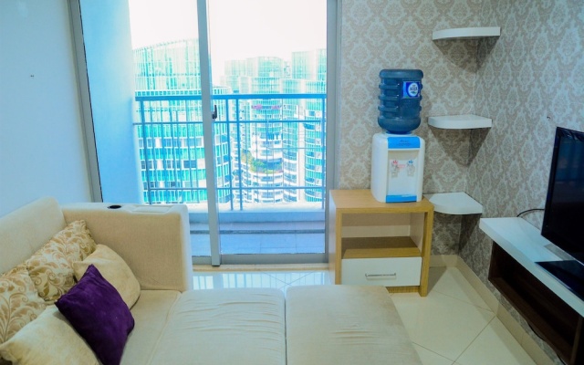 Modern and Comfy 2BR with Golf View at The Mansion Kemayoran – Guest Rooms – Jakarta