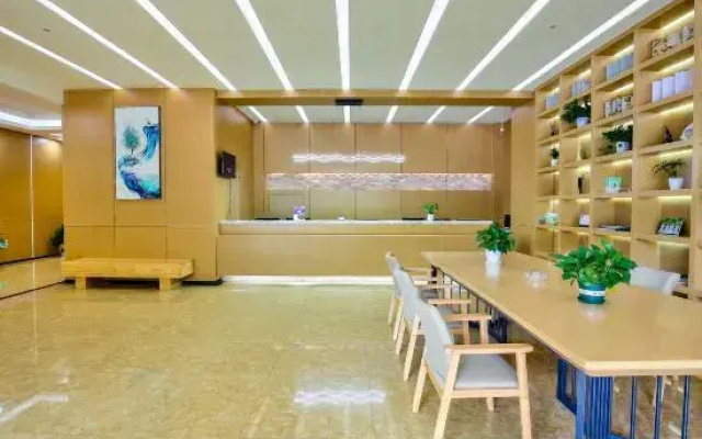 Meijixiyue Ningbo Southern Business District Romon Global City Hotel