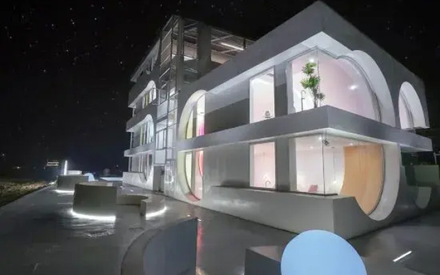 Shanghai Huanyu Arch·Designer Holiday Homestay