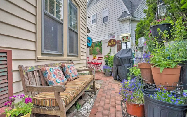 Historic Ocean Grove Home - Walk to Beach!
