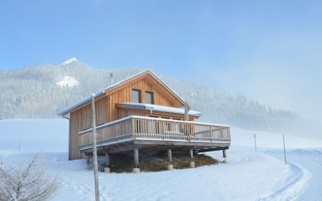 Wooden Chalet in Hohentauern With Sauna