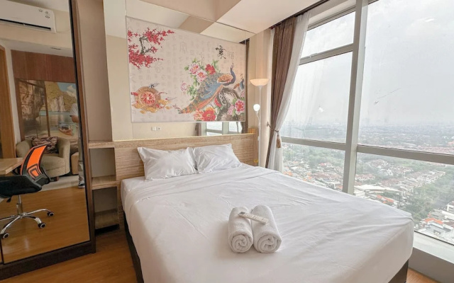 Comfortable Living And Best Location 1Br At Grand Sungkono Lagoon Apartment – Guest Rooms – Surabaya