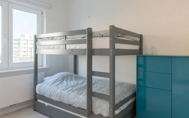 Modern Apartment on sea Wall in Ostend