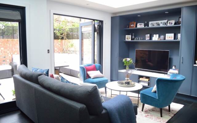 Architecturally Designed Garden Flat