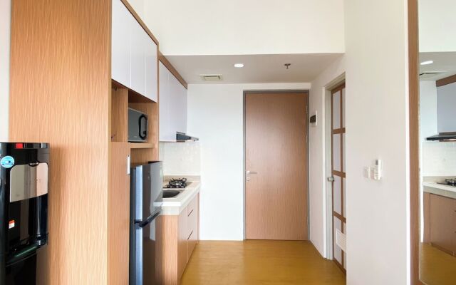 Nice And Cozy Studio Apartment At Vasanta Innopark