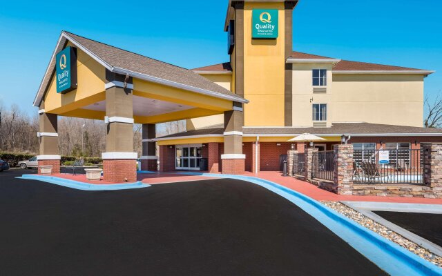 Quality Inn & Suites Huntsville Research Park Area