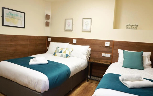 The Hazeldean Hotel