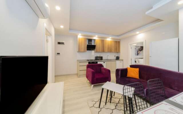 Charming Apartment With Pool in Muratpasa Antalya