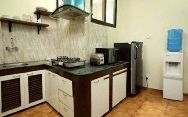 Exhilarating Jhamel 2BHK Apartment