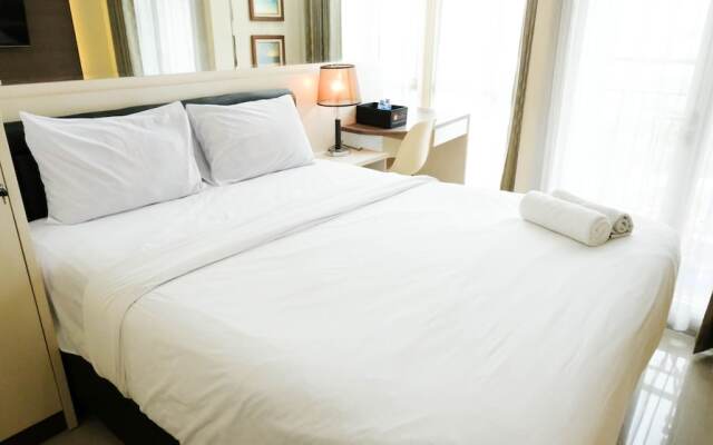 Modern Studio (No Kitchen) At Tamansari Papilio Apartment