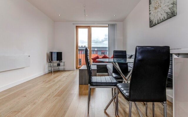 409 Chapel Street &#183; Stylish, Clean 1 Bedroom Flat for 4