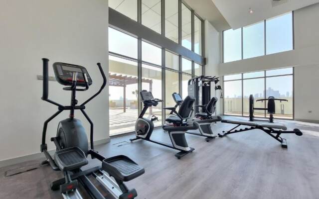 Greek View Studio Farhad Azizi Residence Al Jaddaf