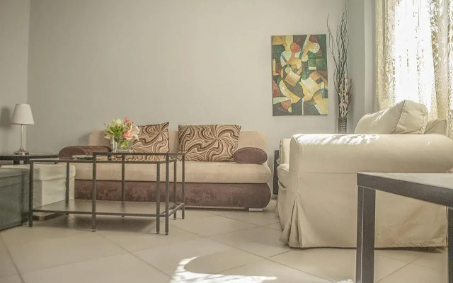 Spacious1 Bedroom Flat In The Heart Of Athens