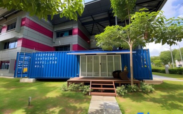 Shipping Container Hotel at One-North